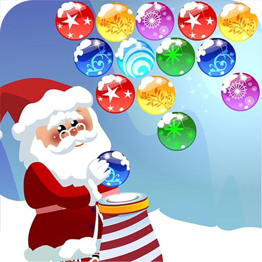 Santa's Bubble Tale LOGO-APP點子