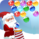 Santa's Bubble Shooter Tale mobile app icon