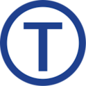 T-bane logo