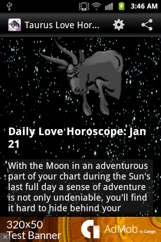 Taurus Love Horoscopes