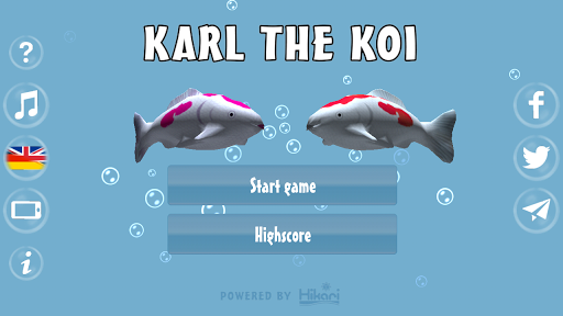 Karl the Koi
