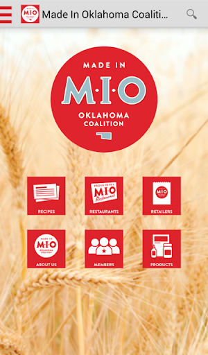 Made in Oklahoma Coalition App