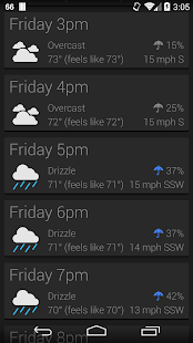 atmosHere Weather - screenshot thumbnail
