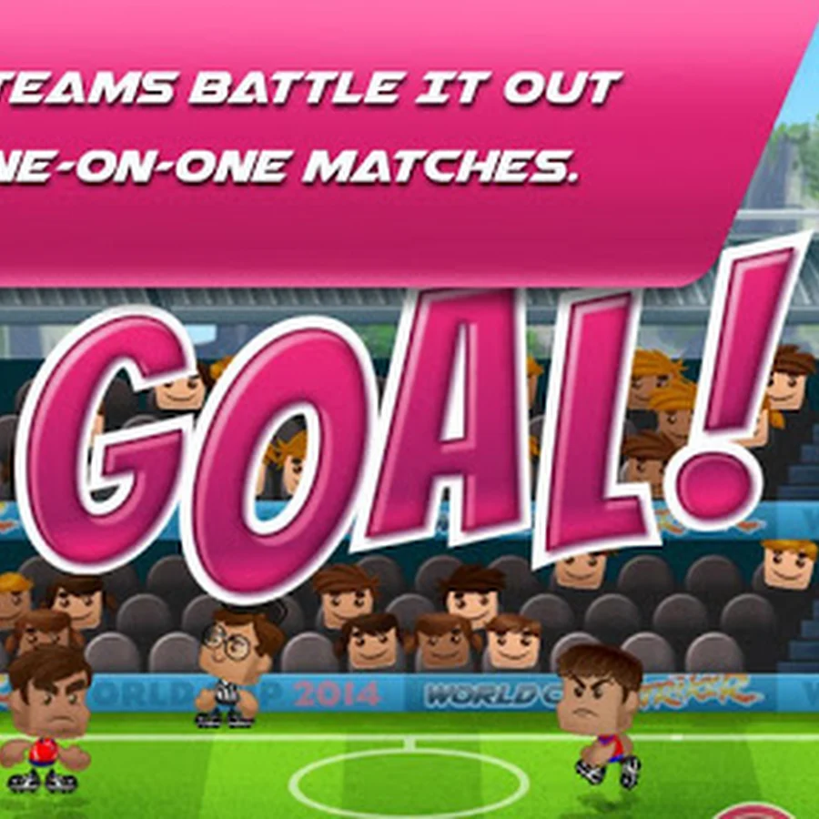 World Soccer Striker 2014 v2.5 Mod Money