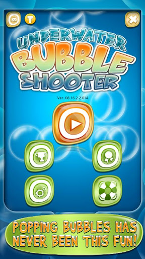 Underwater Bubble Shooter