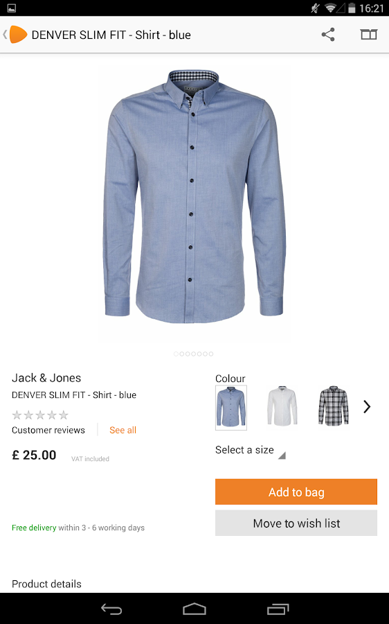 Zalando â€“ Shopping  Fashion - screenshot