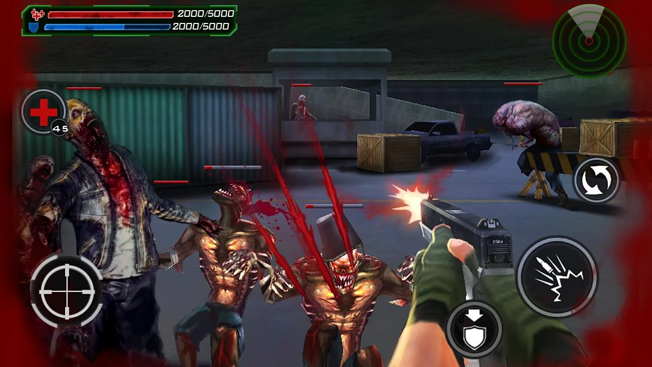 Death Shooter 2:Zombie killer - screenshot