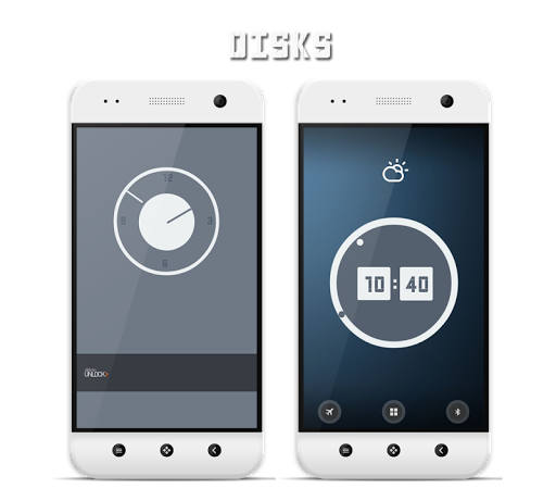 Disk UCCW Skins