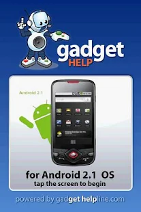 Android 2.1 OS - Gadget Help