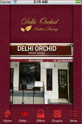 Delhi Orchid Indian Restaurant