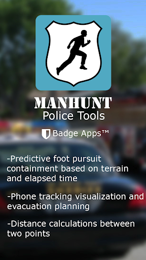 Manhunt: Police Tools
