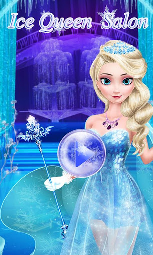 【免費休閒App】Frozen Queen: Magic Ice Salon!-APP點子