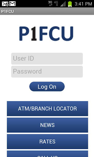P1FCU Mobile Banking