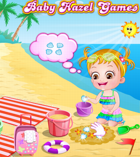 【免費休閒App】Baby Hazel Beach Holiday-APP點子