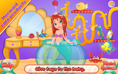 Mermaid Baby Shower Screenshots 5