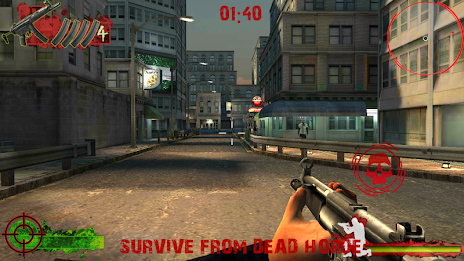 Death Shot Zombies poster 2