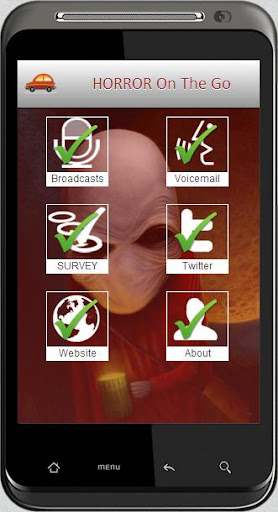 【免費娛樂App】HORROR On The Go-APP點子