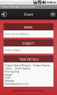 Project Management System - screenshot thumbnail