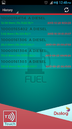 Touch Fuel poster 2