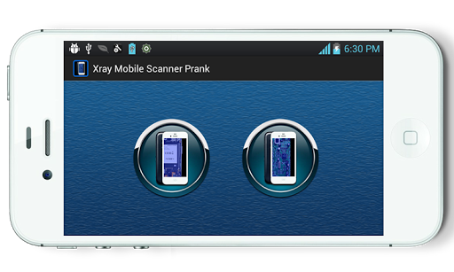 Xray Mobile Scanner Prank