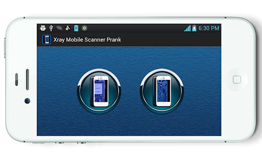 Xray Mobile Scanner Prank Screenshots 0