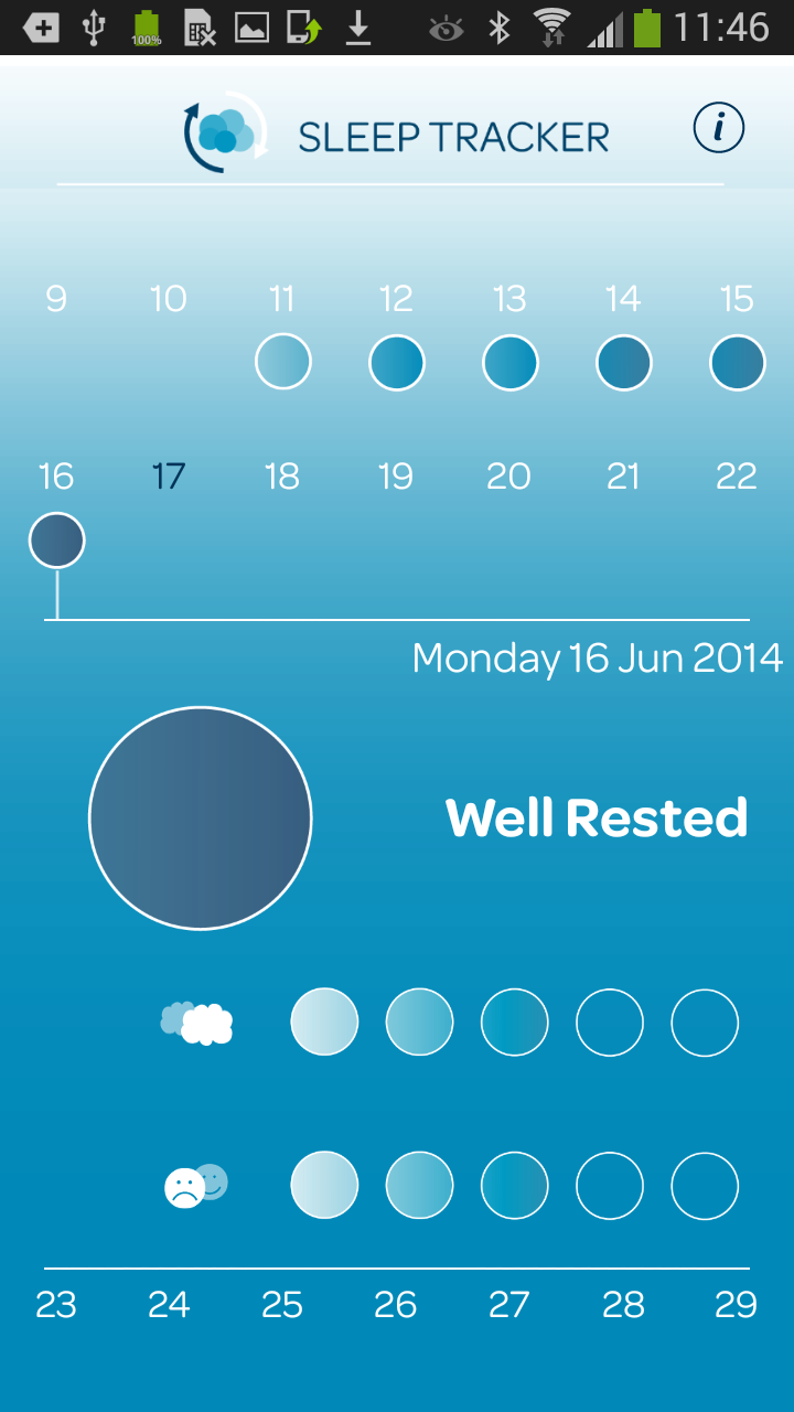 The Sleep School Screen 2