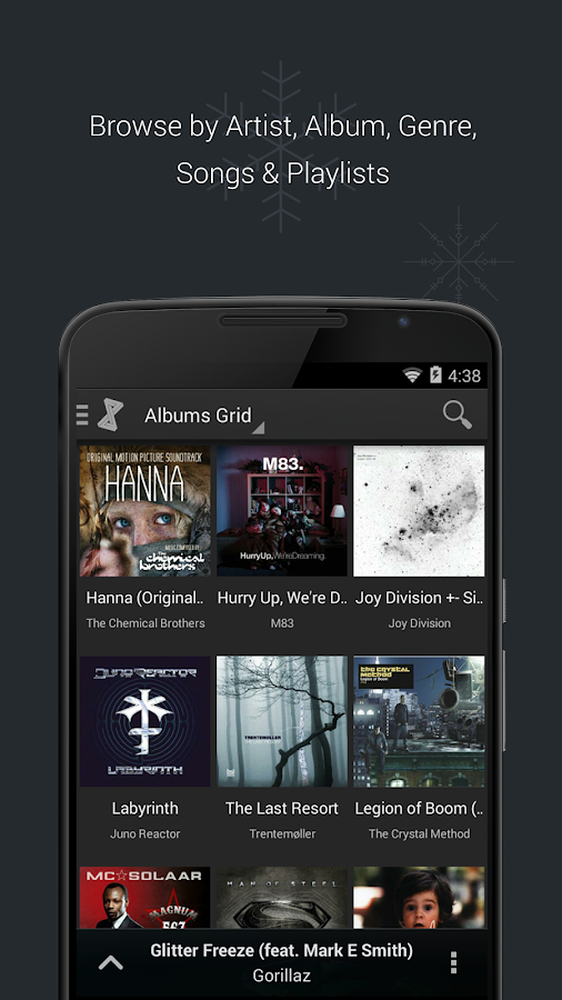    doubleTwist Music Player, Sync- screenshot  