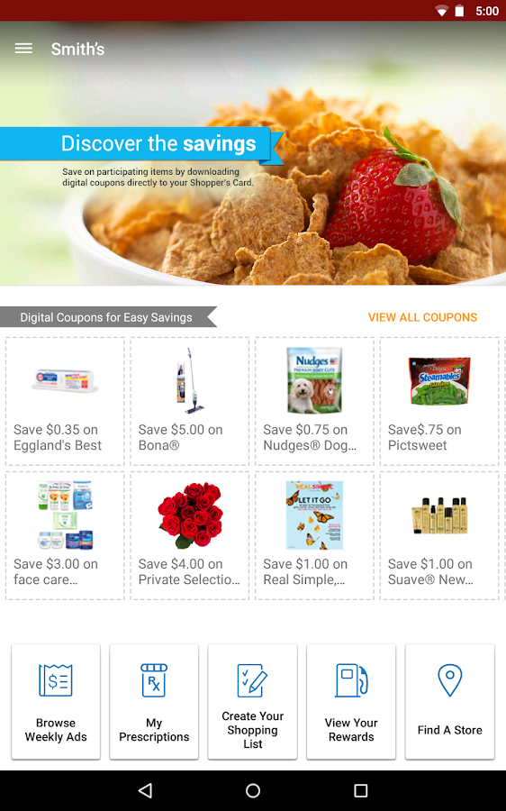 Smith's - Android Apps on Google Play