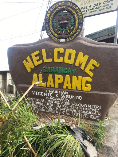Alapang Welcome Marker