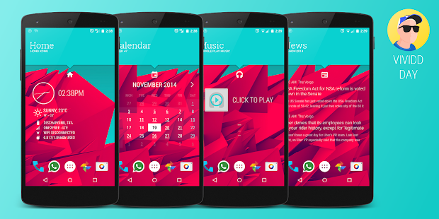 How to download Vvivid for Kustom 1.0 apk for bluestacks