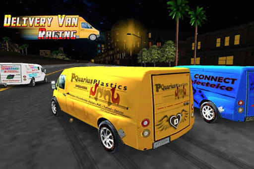 Delivery Van Racing 3D Games