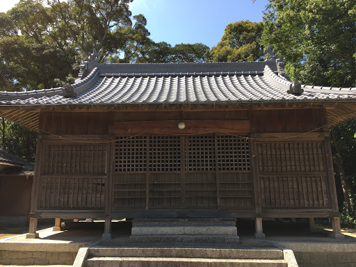 石清水八幡神社 拝殿