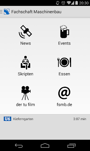 【免費新聞App】Fachschaft Maschinenbau-APP點子