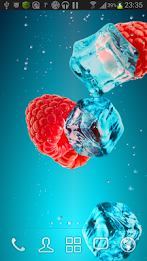 Raspberry juice LWP poster 2