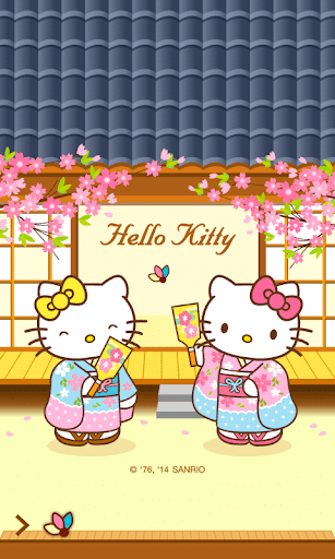 Hello Kitty Fest Screen Lock