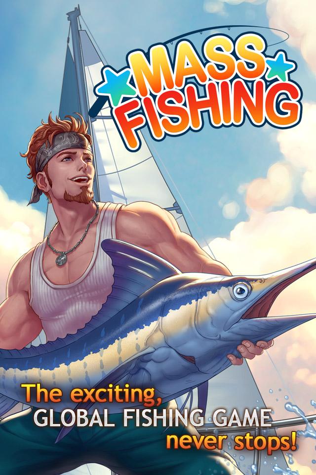 LINE MASS FISHING Screen 1