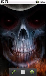 Free Death From Hell Live wallpaper APK