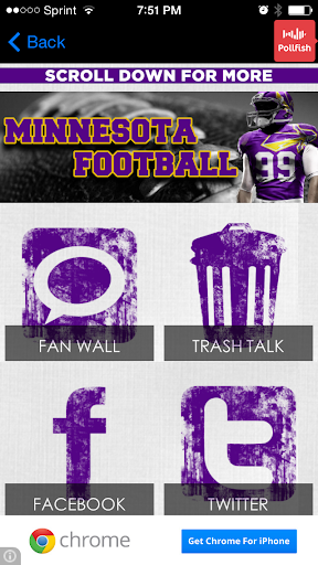 【免費運動App】Minnesota Football STREAM-APP點子