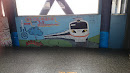 高雄火車站 壁畫