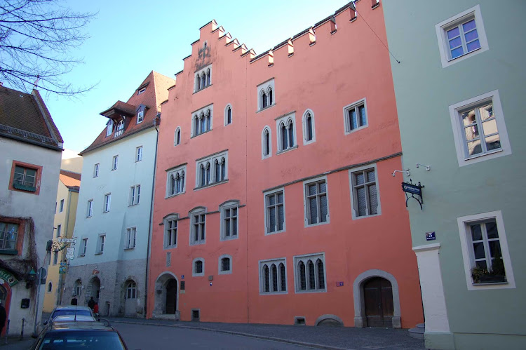 The medieval town of Regensburg, Germany, contains many notable buildings that span almost 2,000 years. You'll find ancient Roman, Romanesque and Gothic structures.  