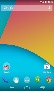 Screenshot ThyrusHolo KIT KAT Black Theme v5.5
