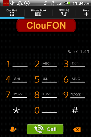 ClouFON