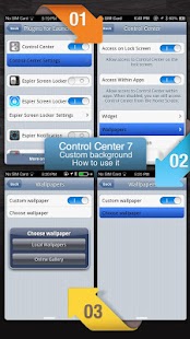 Espier Control Center 7 Pro APK v1.2.6