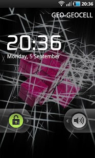 3D Sparkle Cubes Animation LWP Screenshots 1