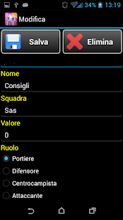FantaFormazPRO Screenshots 11