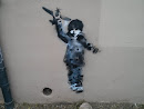 Banksy Art in La Jolla