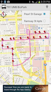 Download YourBus UMD Transit APK for PC