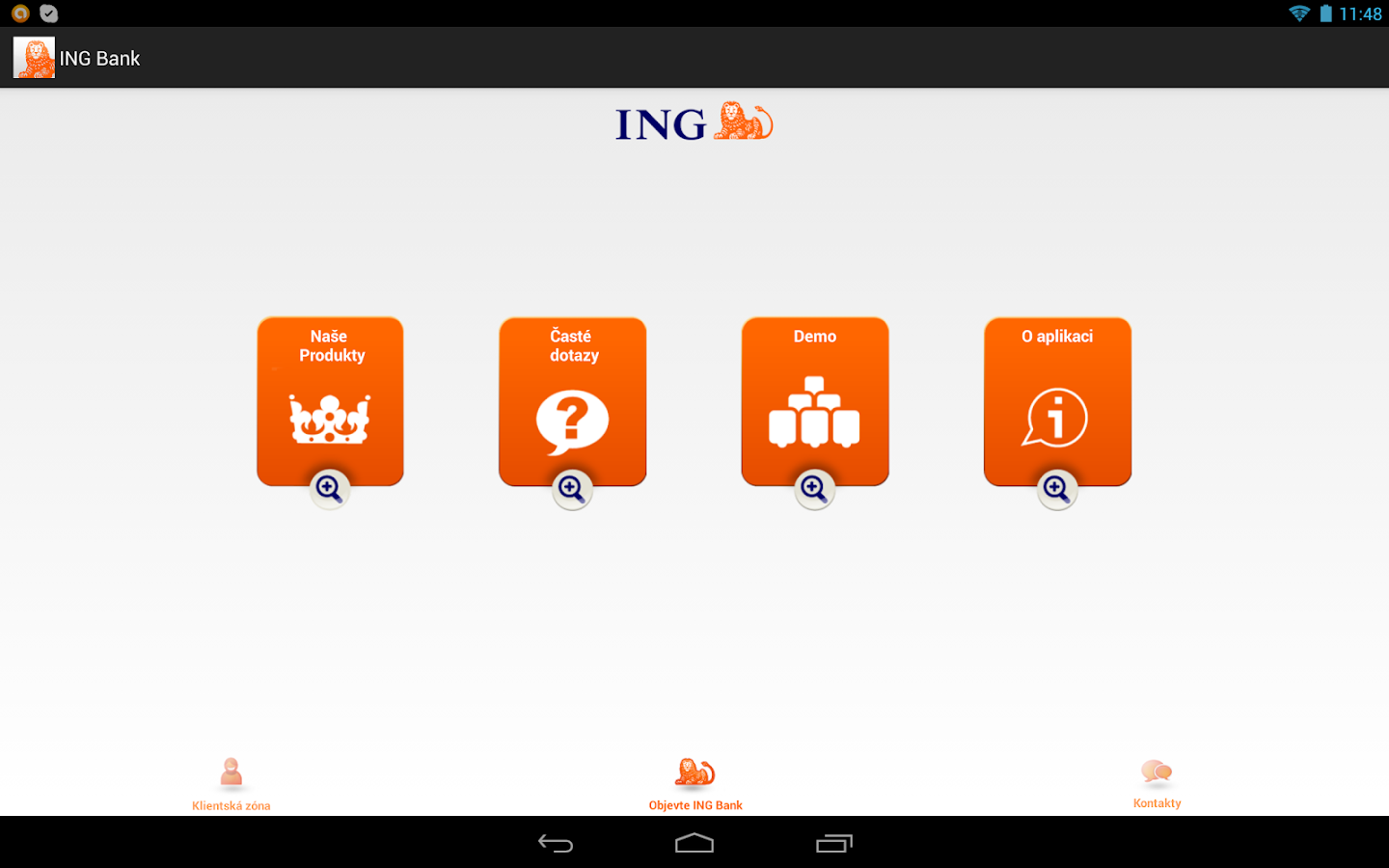 ING Bank CZ - Android Apps on Google Play
