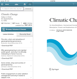 Climatic Change poster 2