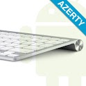 Clavier Android Azerty Apple logo